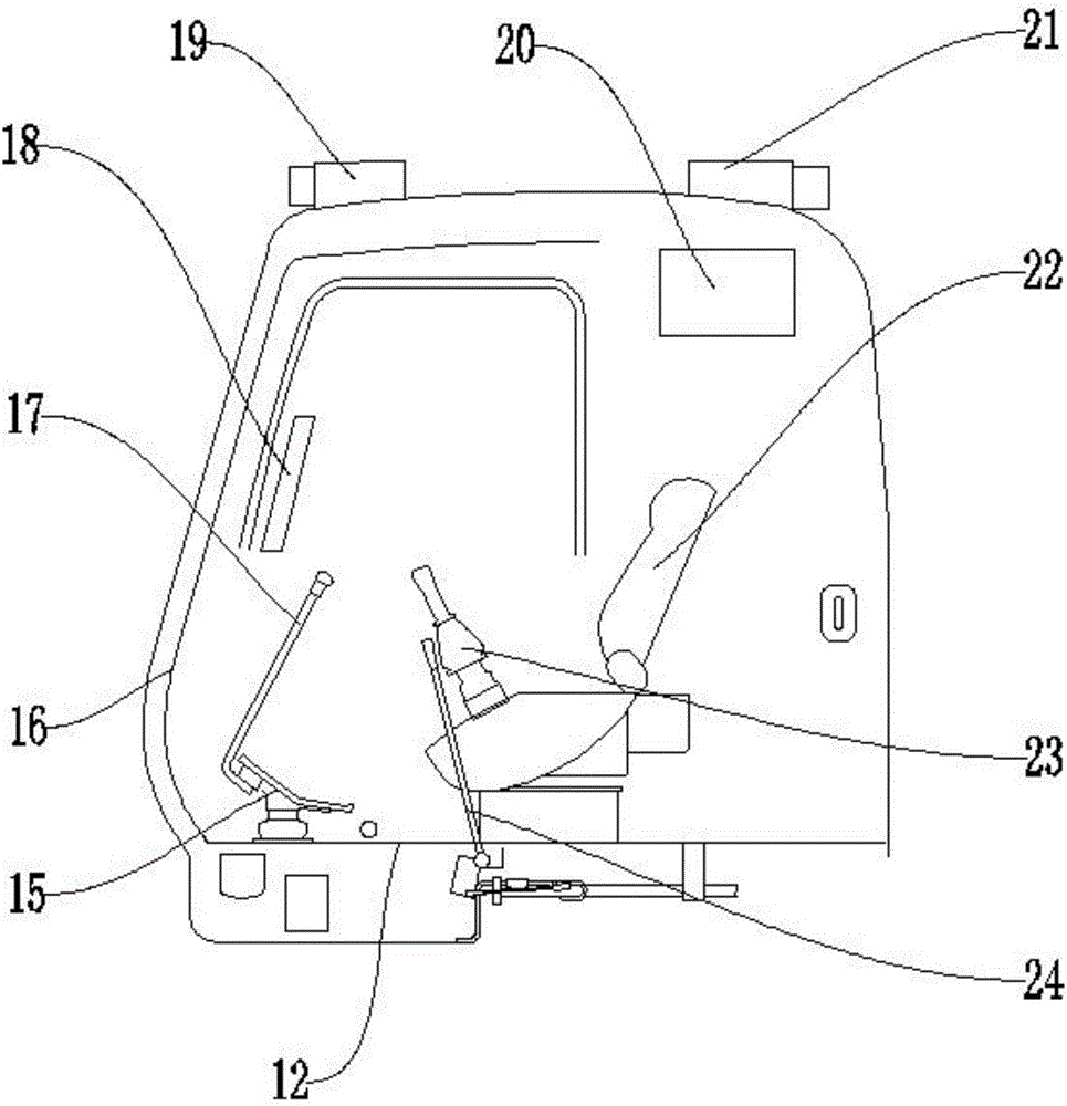 Excavator capable of achieving fine manipulation