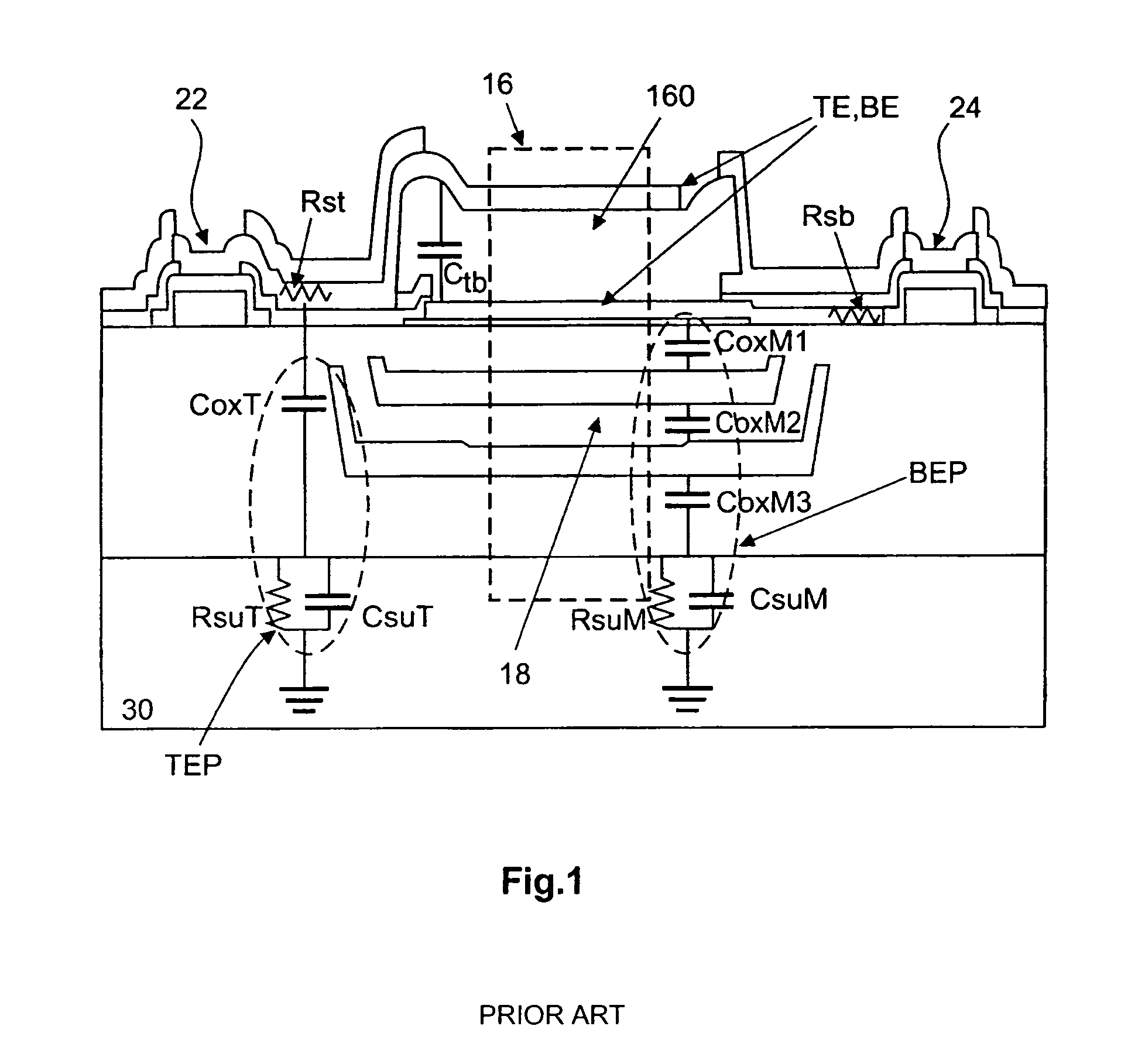Acoustic wave resonator with integrated temperature control for oscillator purposes