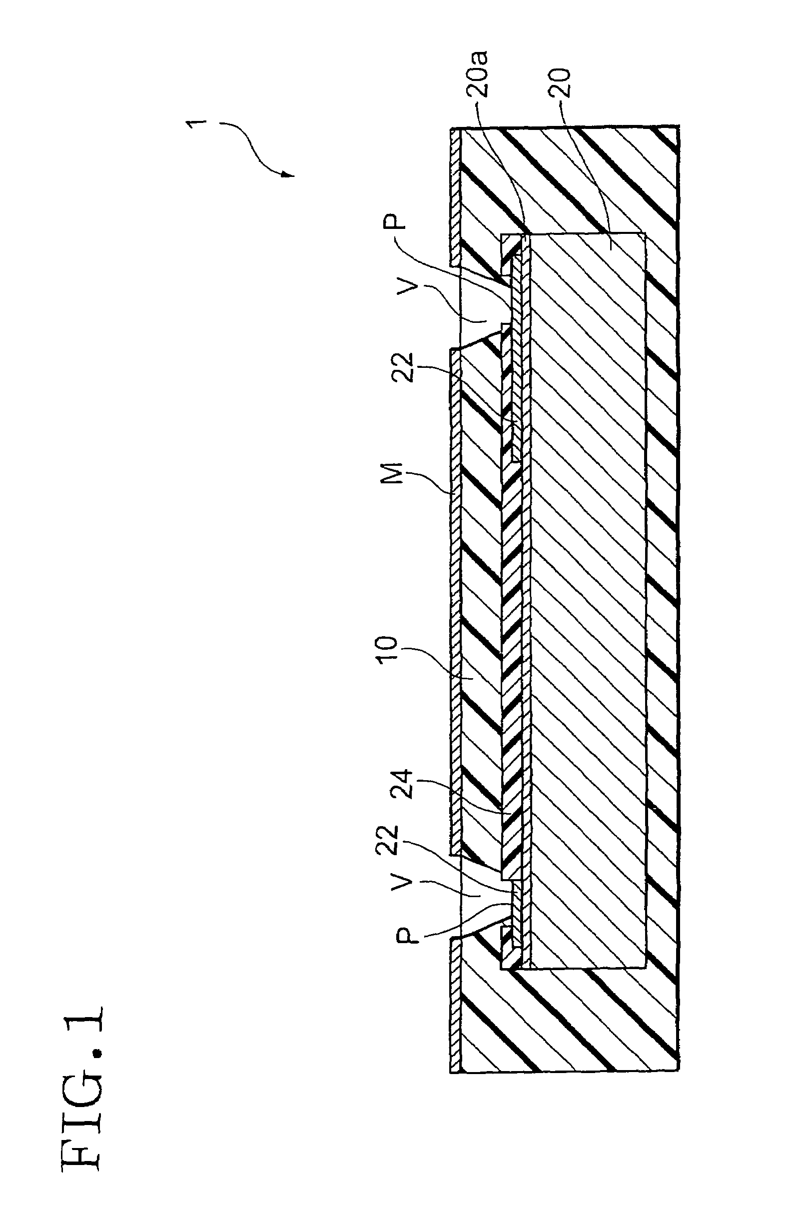 Semiconductor embedded module and method for producing the same