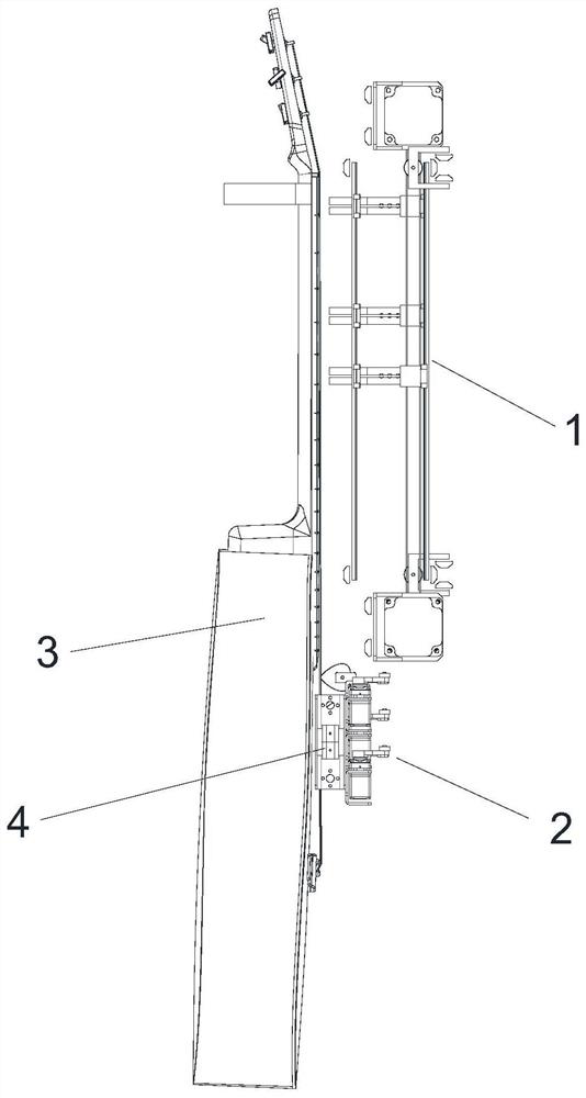 An automatic playing device applied to plucked stringed instruments