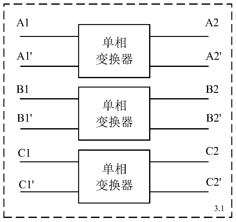 An electronic voltage regulating electric furnace transformer