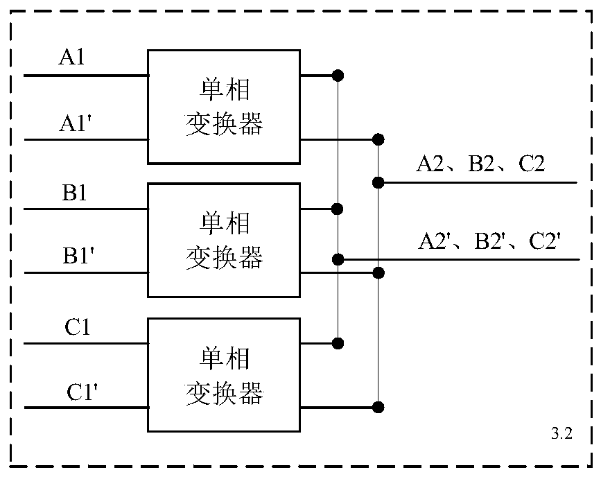 An electronic voltage regulating electric furnace transformer