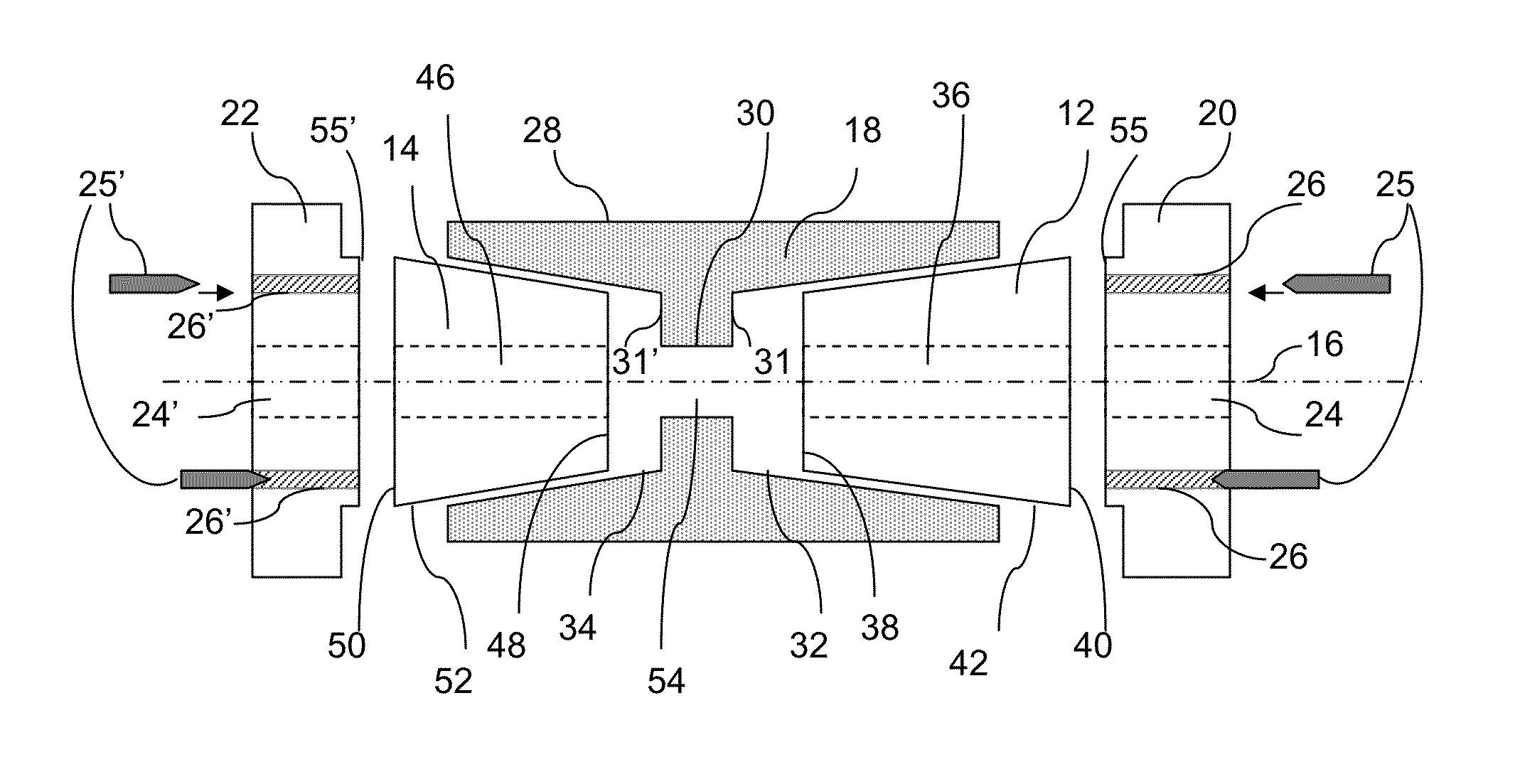 Demountable Pin and Collet Assembly and Method to Securely Fasten a Ranging Arm to a Longwall Shearer Using Such Assembly