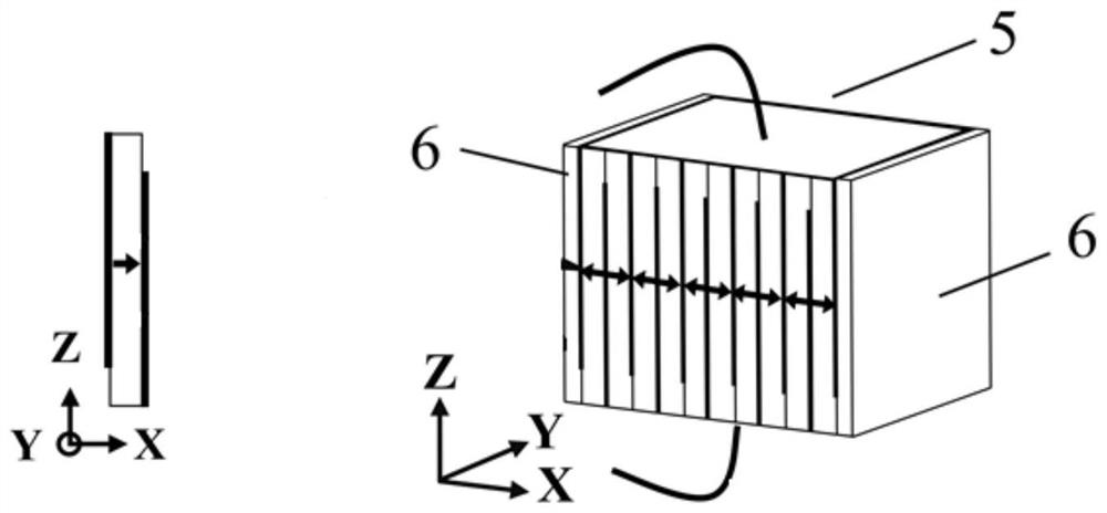 A Dumbbell-shaped Piezoelectric Force-Electric Transducer
