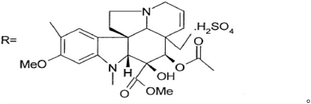 Preparation method of vinorelbine tartrate