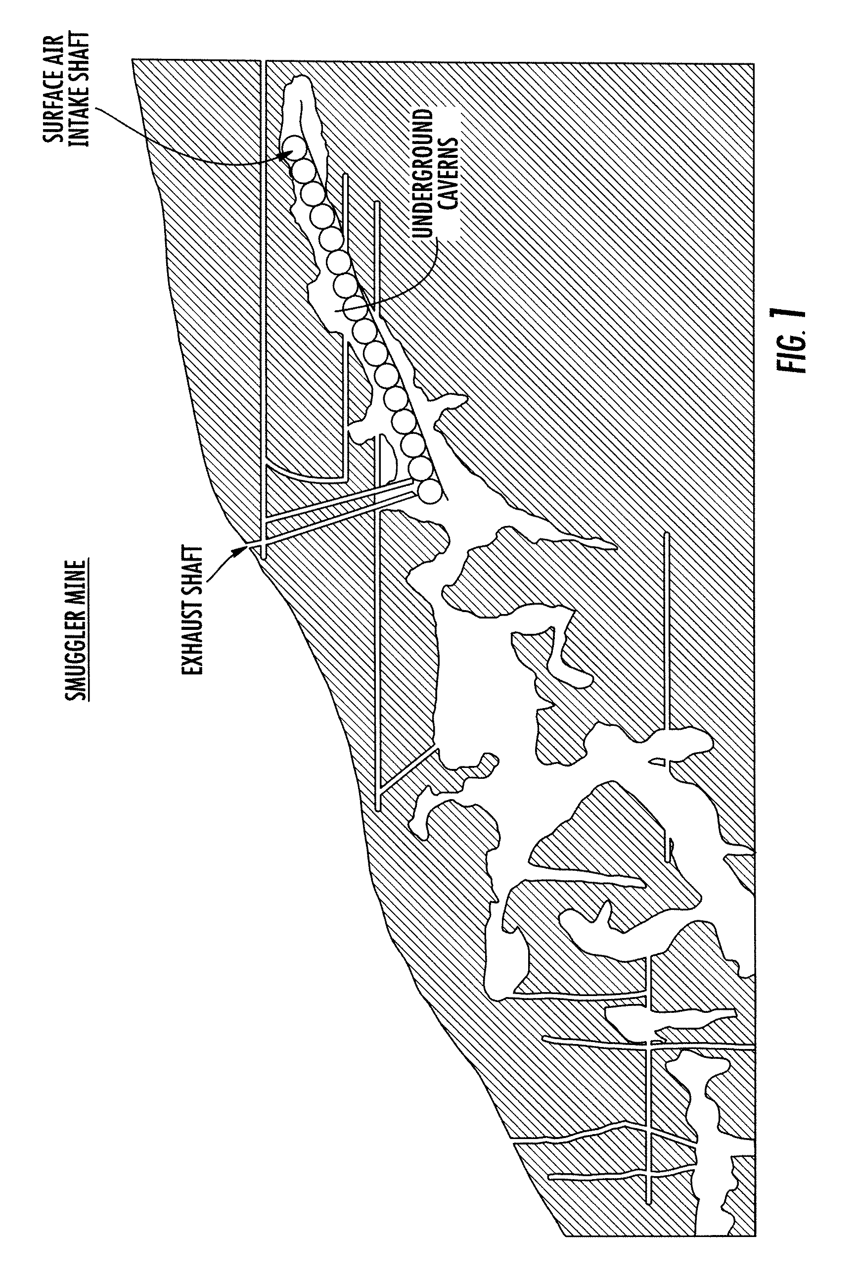 Geothermal power generation system and method for adapting to mine shafts