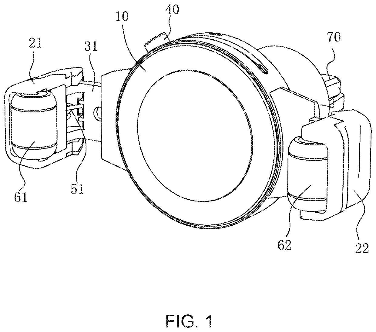 Clamping bracket