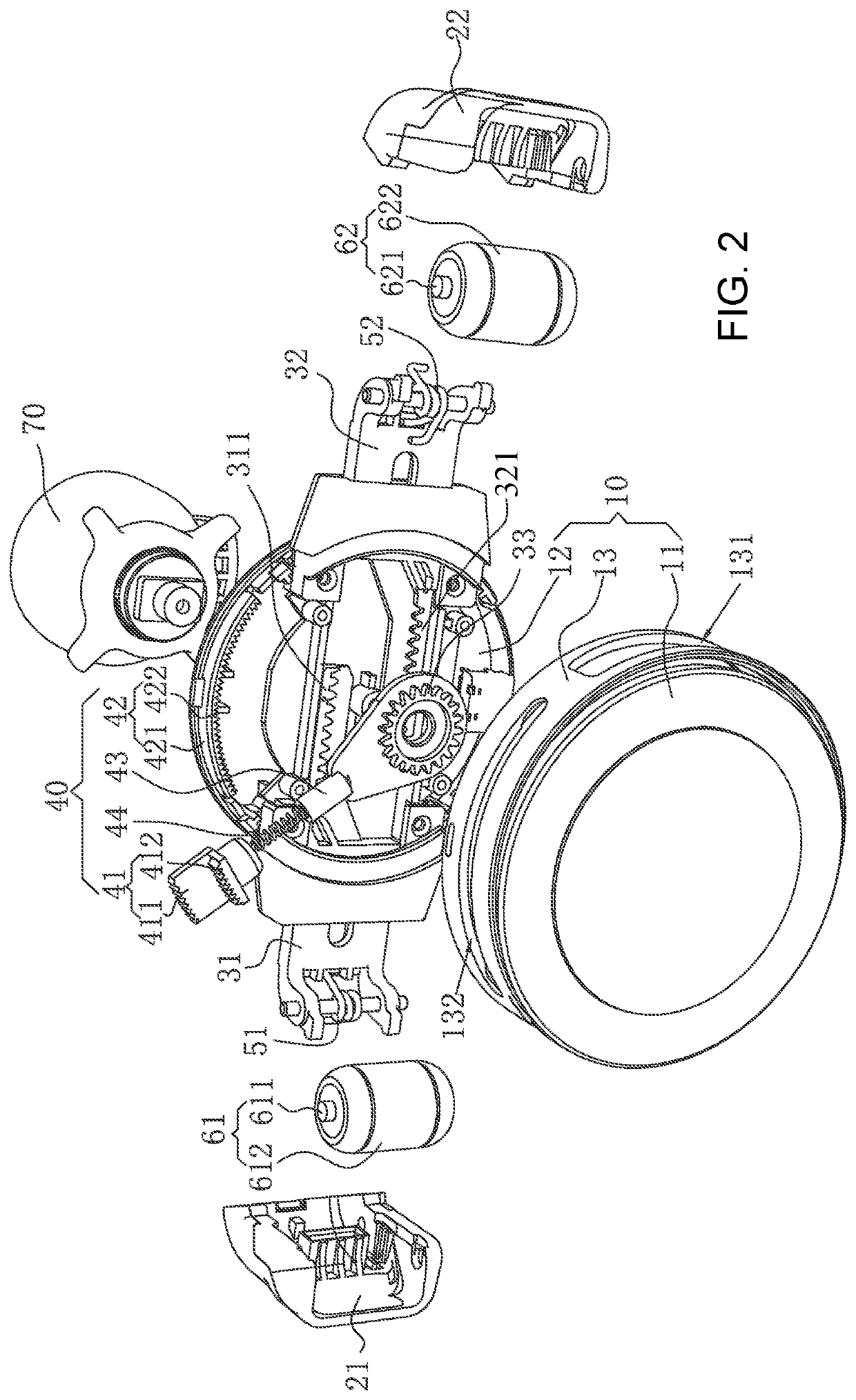 Clamping bracket