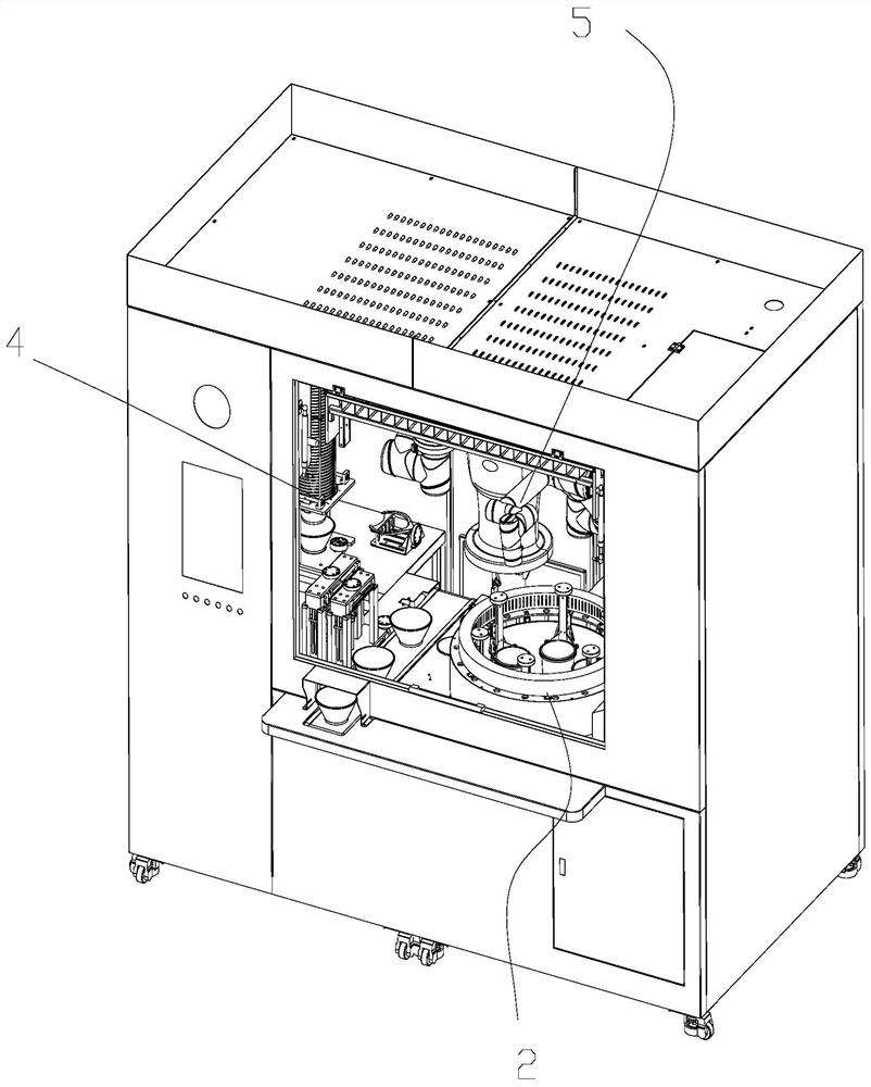Food cooking machine
