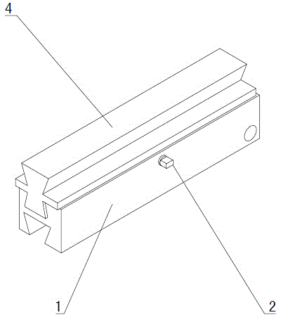 Optical sight orientation positioning fastener