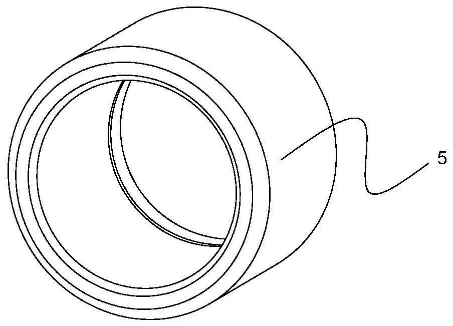 A kind of NdFeB magnetic coil chamfer detection mechanism