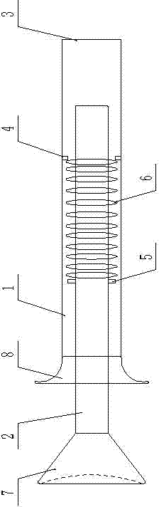 Portable core removing device