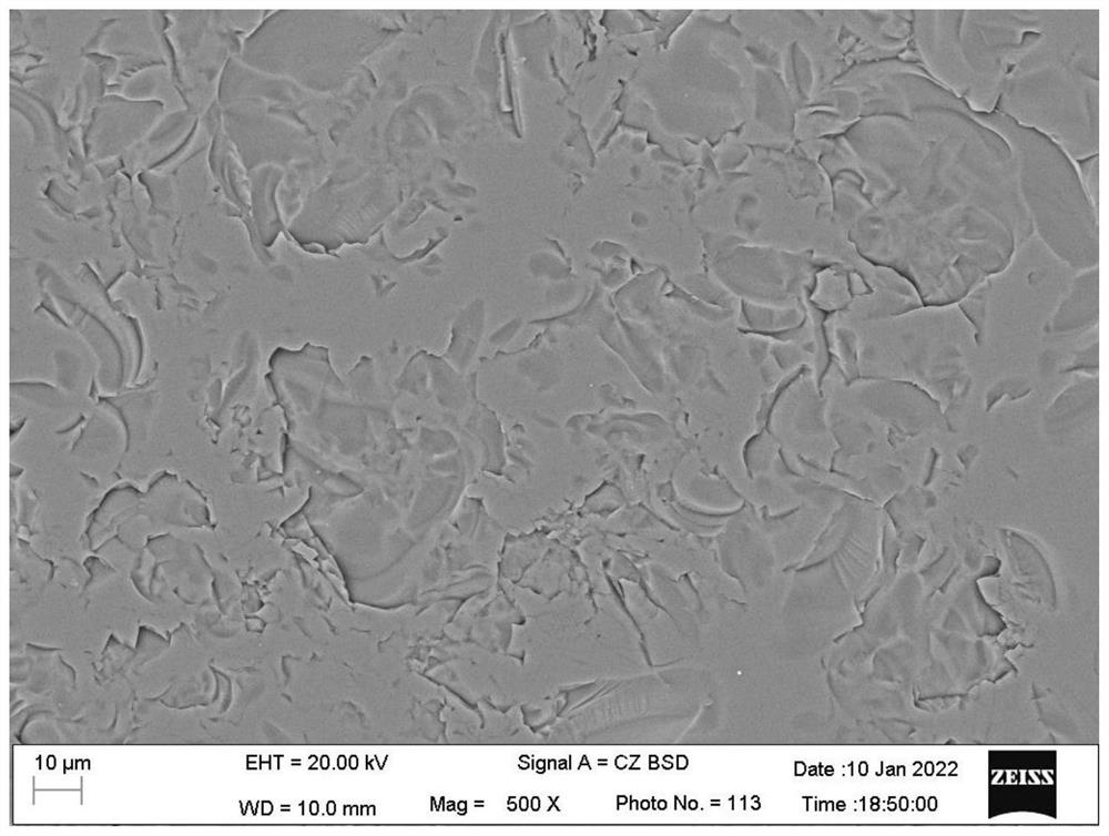 Modified AOD (Argon Oxygen Decarburization) slag as well as preparation method and application thereof and building material