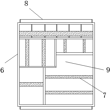 Storage device for electric experimental tools