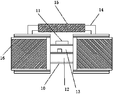 Storage device for electric experimental tools