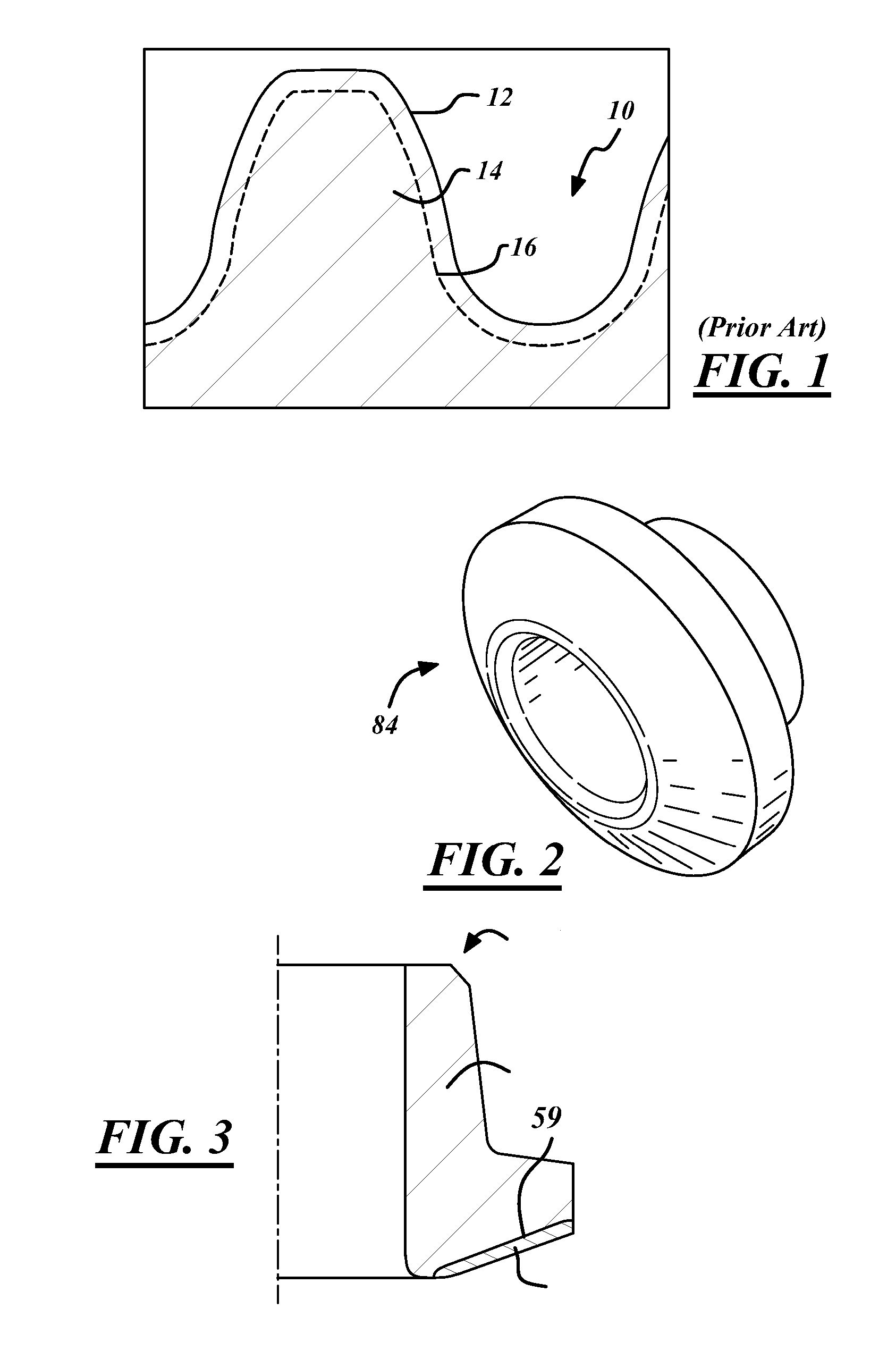 Composite powder metal variable boundary gear and method