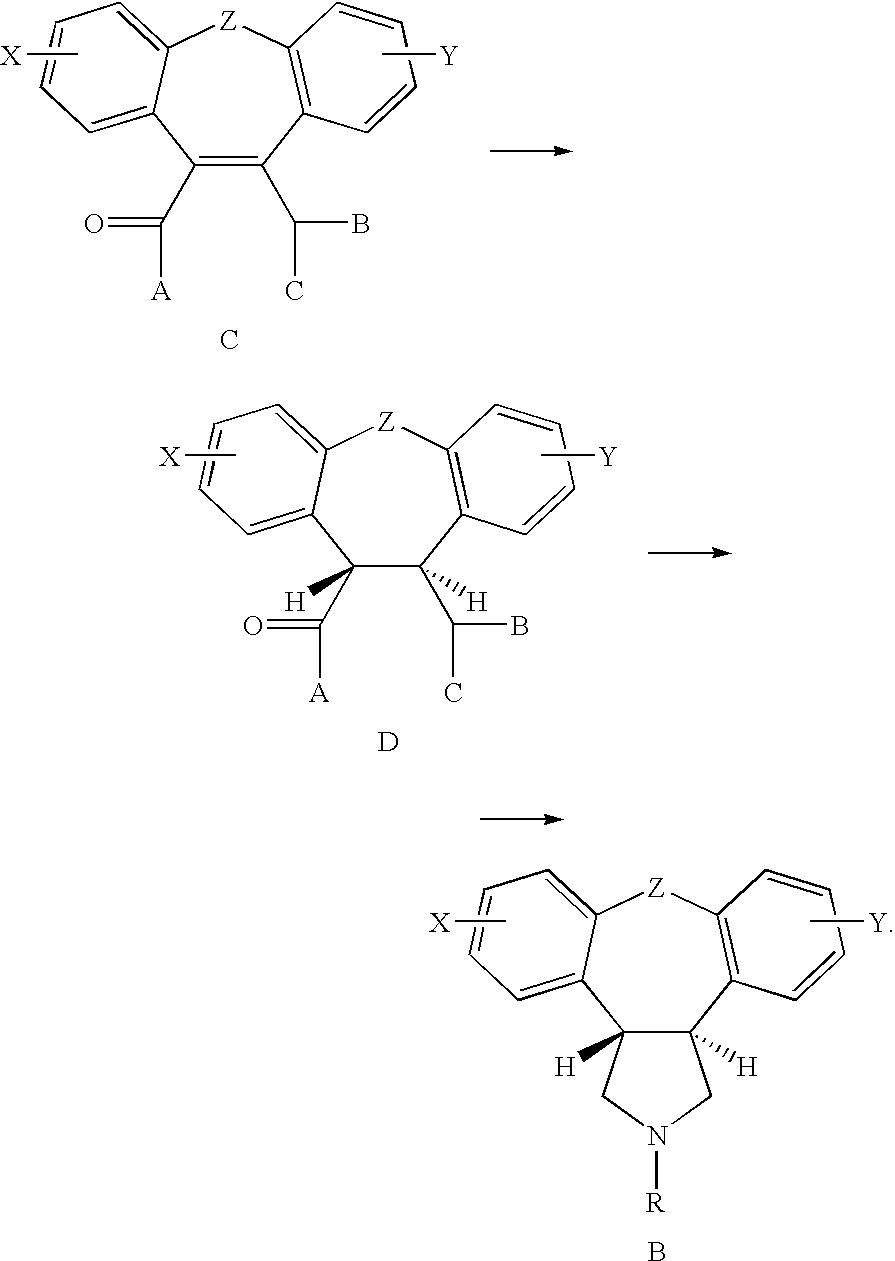 Process for making asenapine