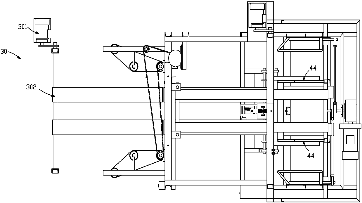 An automatic skinning machine