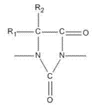 Epoxy resin composition for vacuum introduction formation of fibre reinforced composite material and preparation method of epoxy resin composition