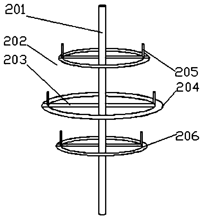 Garment cleaning apparatus with air washing function