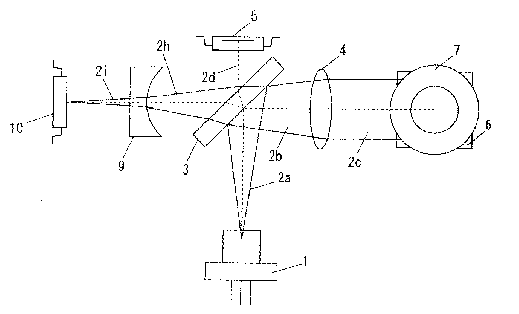 Objective lens and optical pickup device