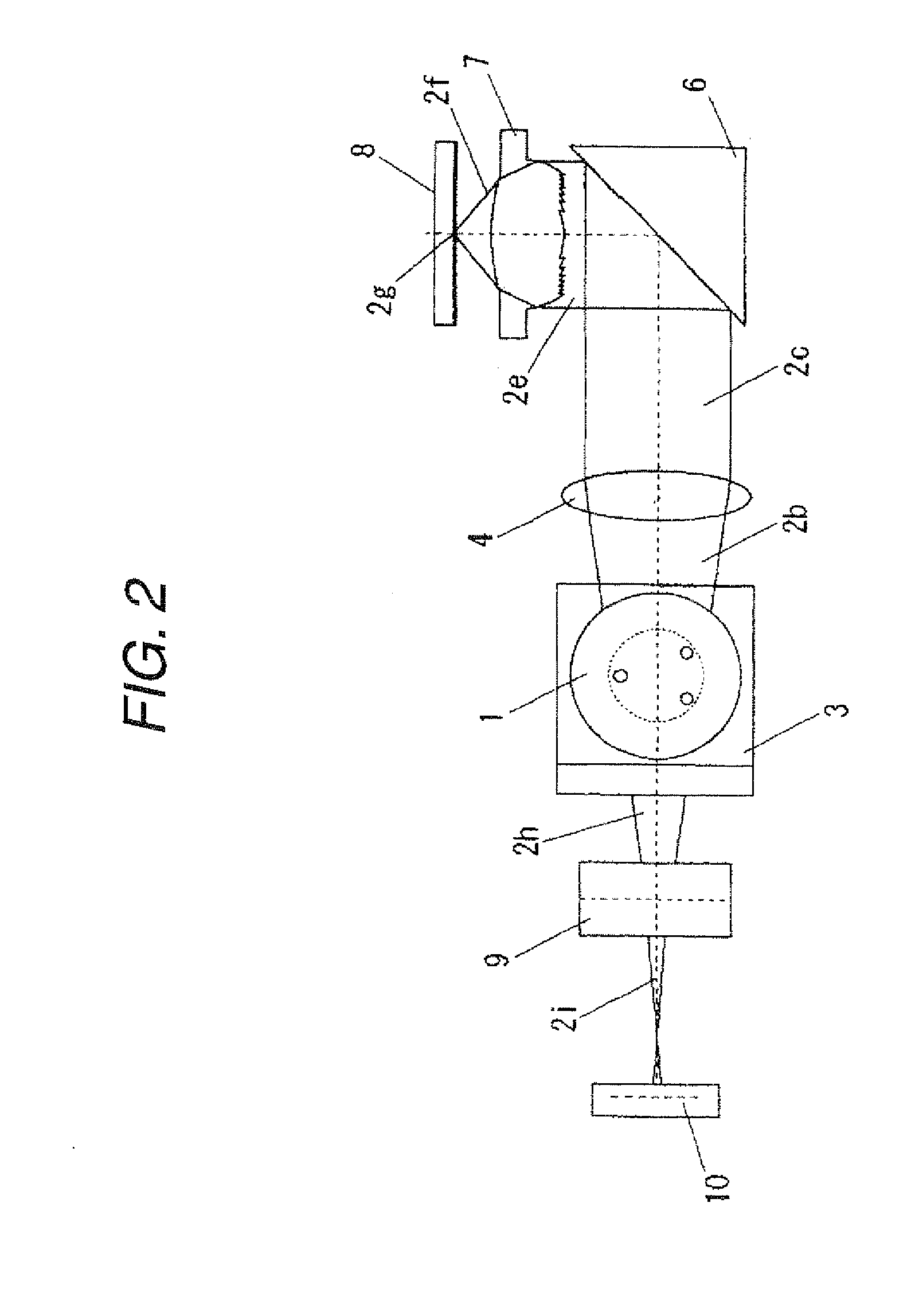 Objective lens and optical pickup device