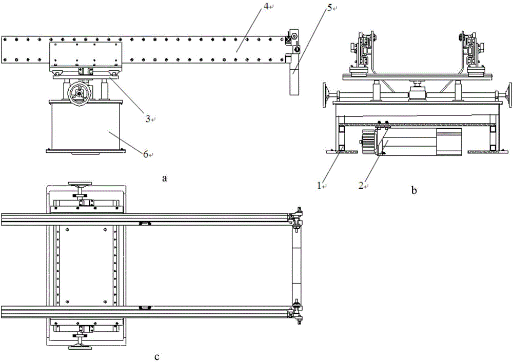 Thrust mechanism for filling device of universal aircraft