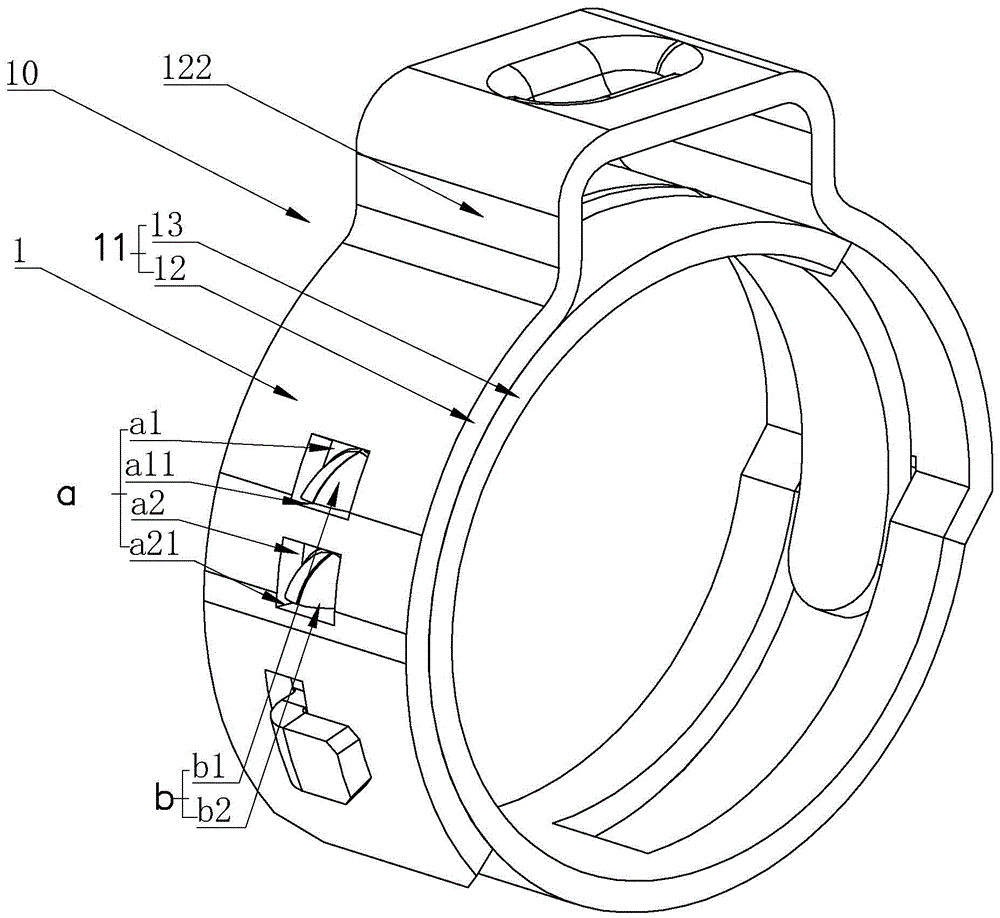 Hoop as well as manufacturing method and use method thereof