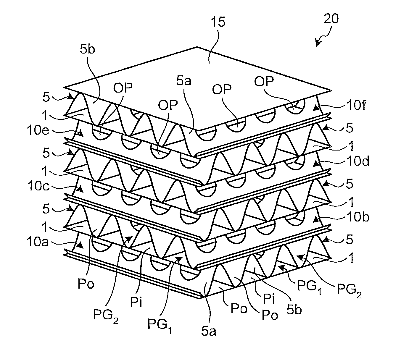 Heat exchange element and manufacturing method thereof, heat exchanger, and heat exchange ventilator