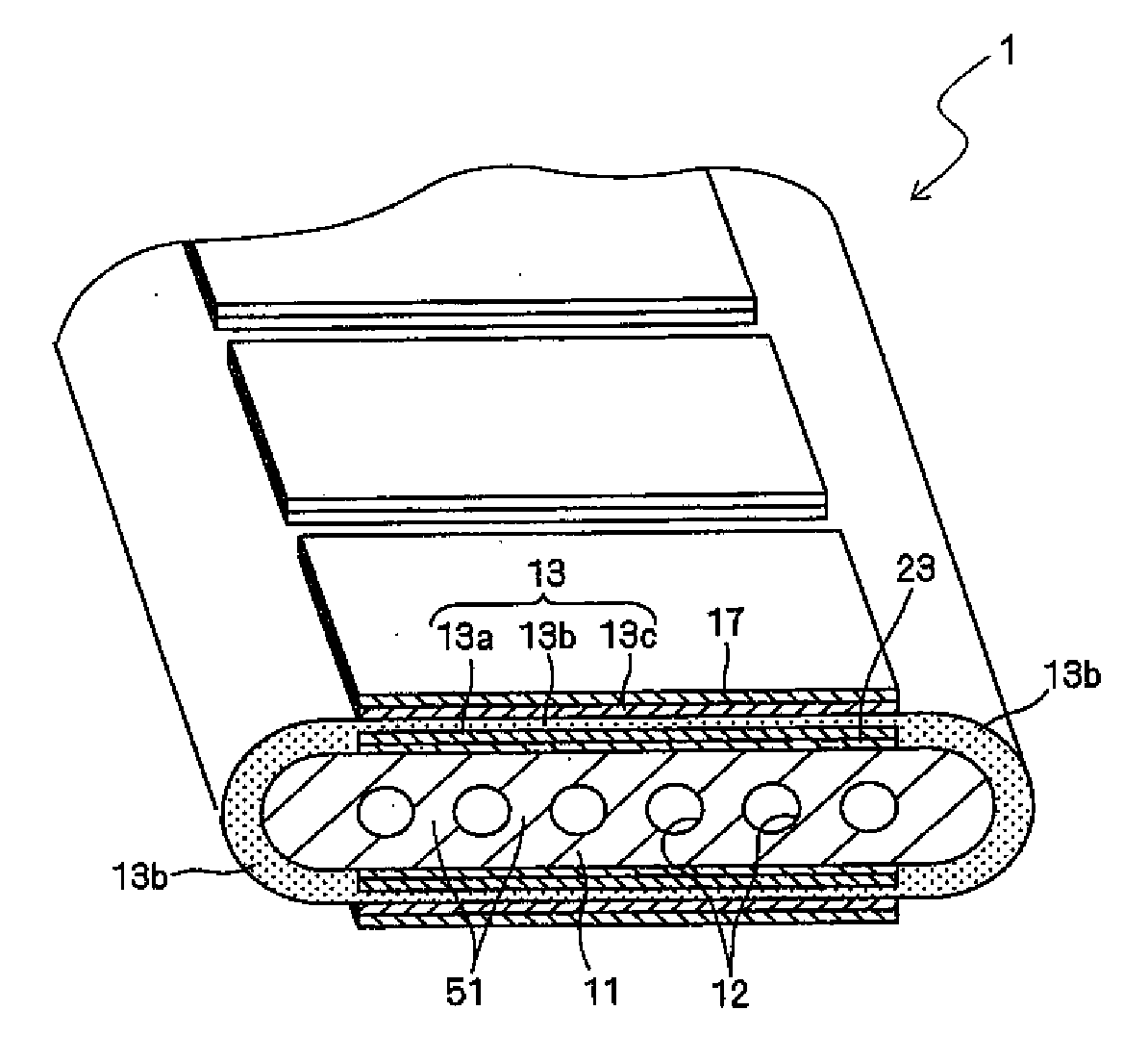 Segmented-In-Series Solid Oxide Fuel Cell Stack and Fuel Cell