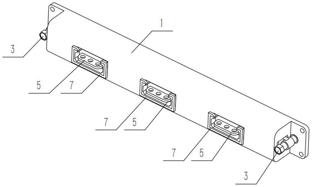 A trailer coupler connection structure