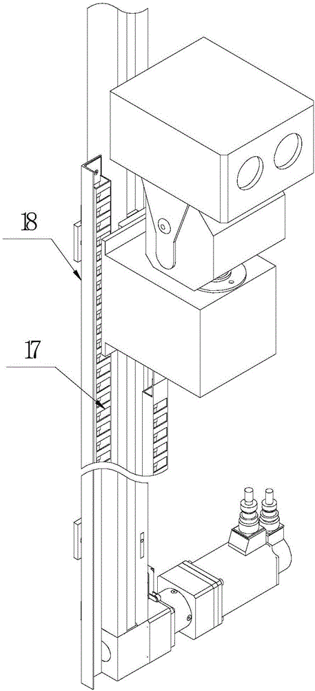 Inspection system and inspection method of valve hall robot based on video monitoring linkage system