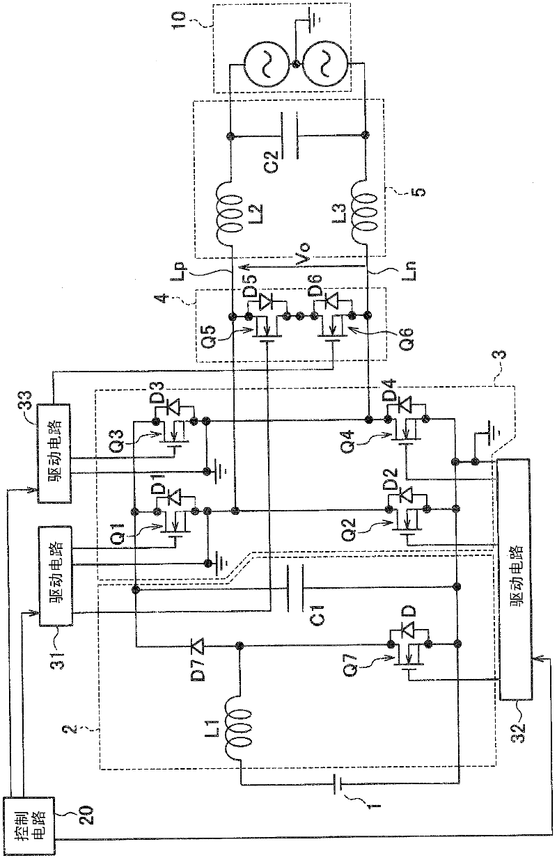 Power conversion apparatus, grid connection apparatus, and grid connection system