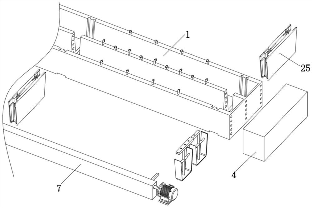 A fast cooling sleeper production mold