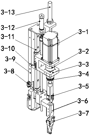 Intelligent screw locking equipment and method for belt line for automatic verification of electric energy meters