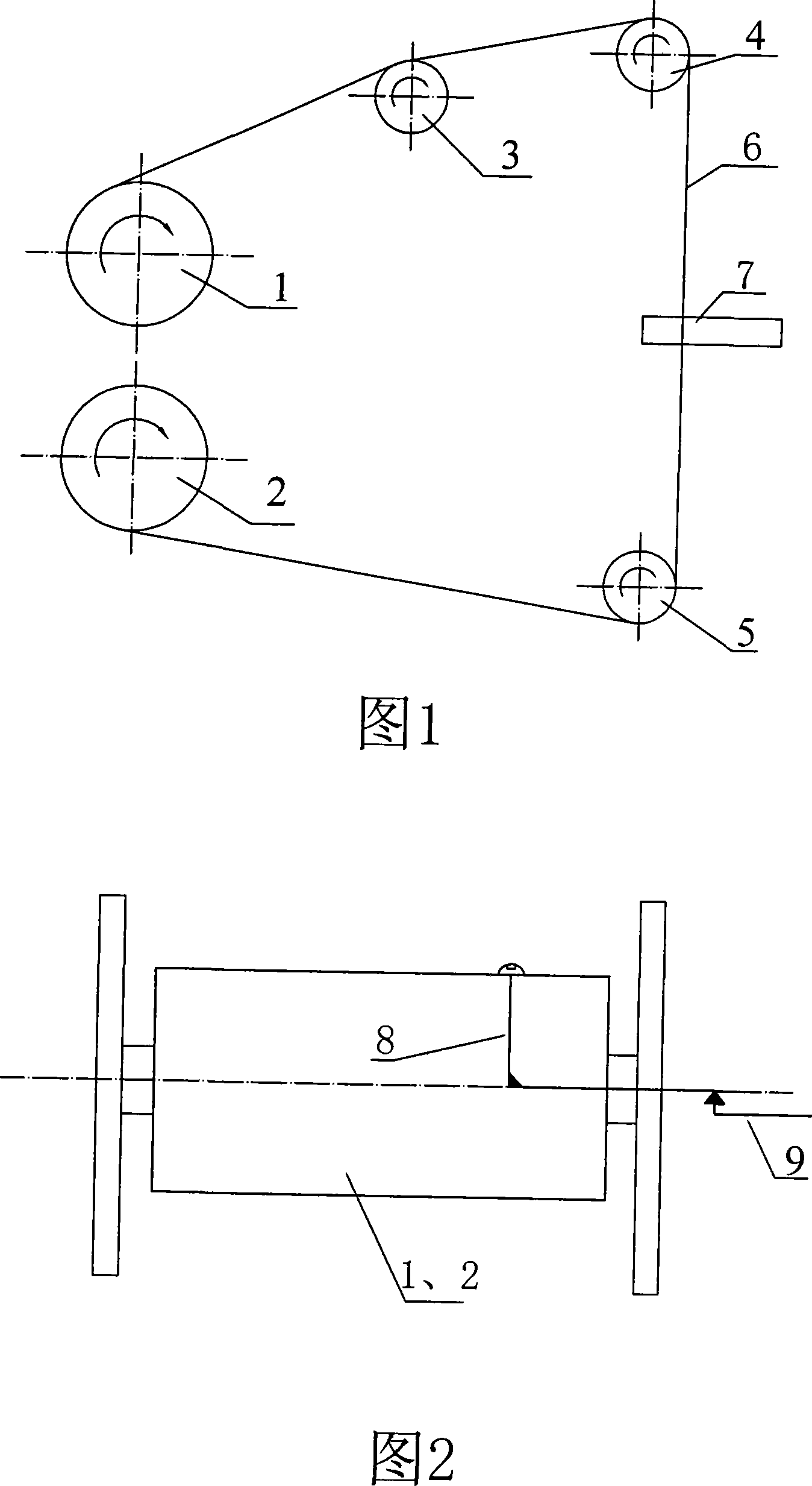 Monocrystalline silicon high-efficient composite cutting method and cutting system thereof