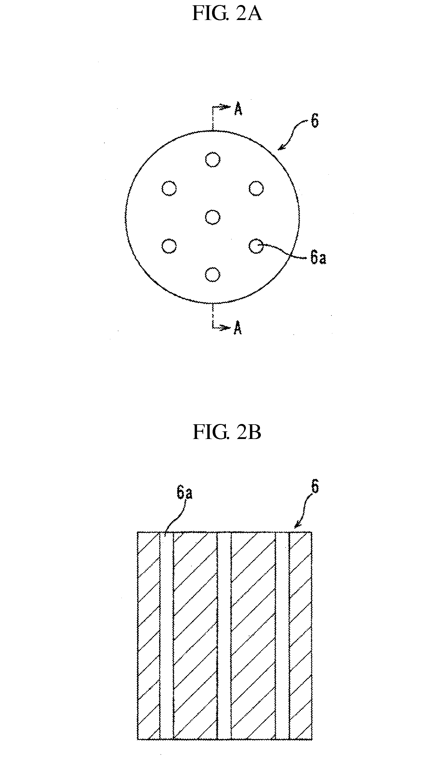 Nozzle member and process for producing the same