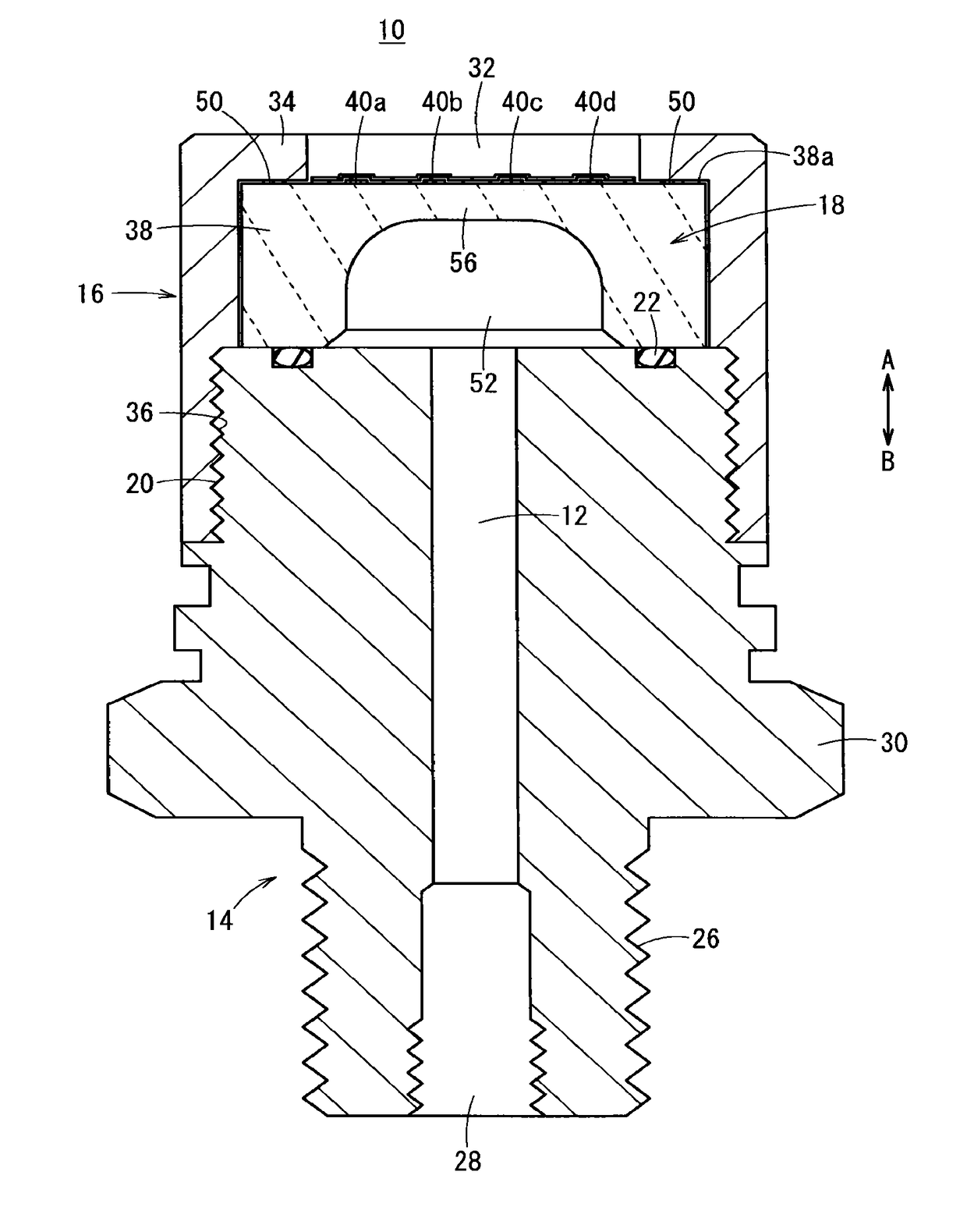 Pressure sensor