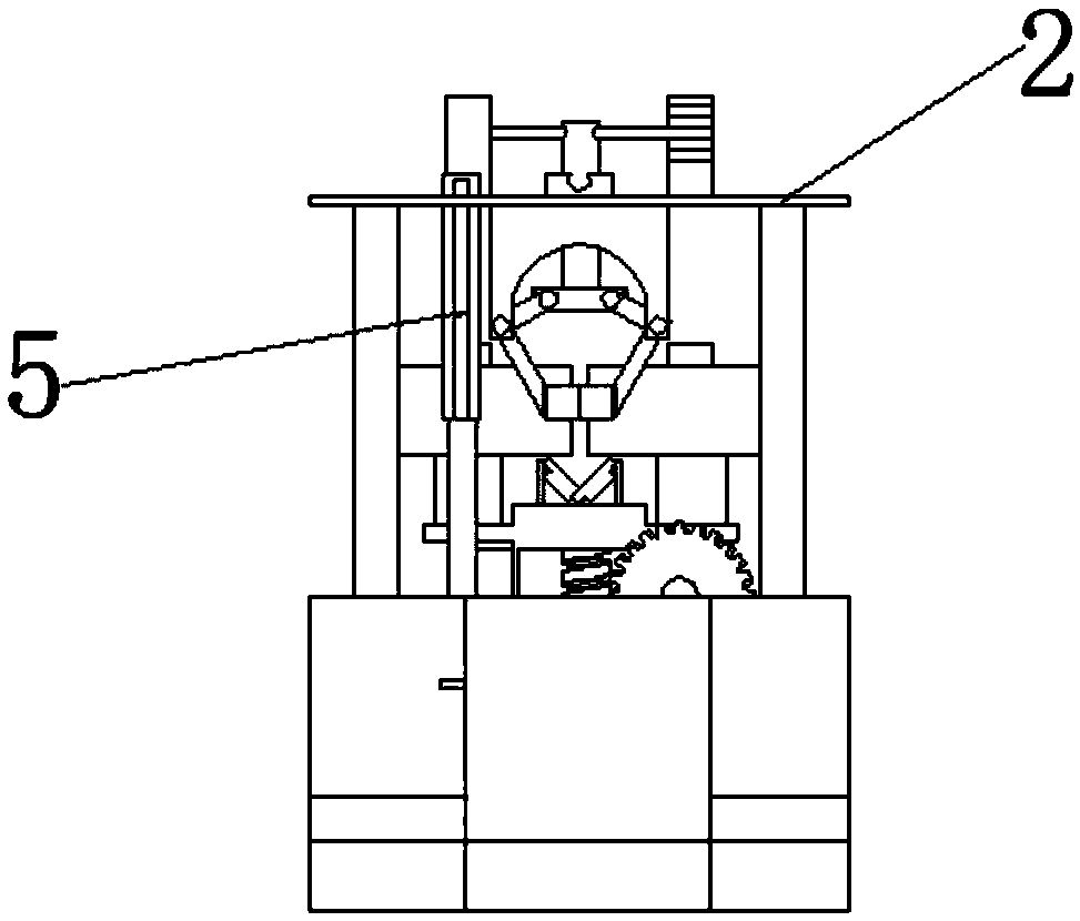 Knife sharpening device