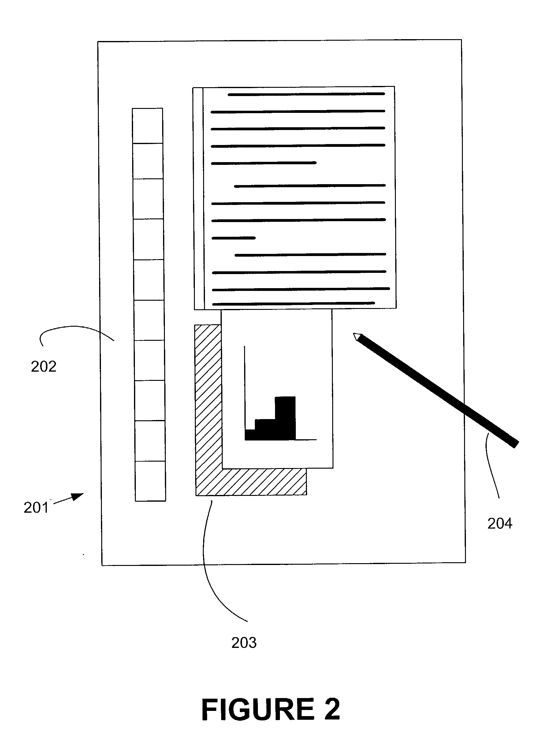 Entry and editing of electronic ink