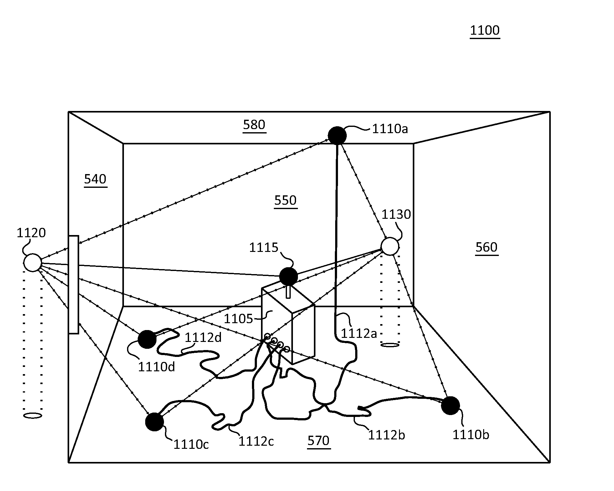 Method and system for protecting a wireless network