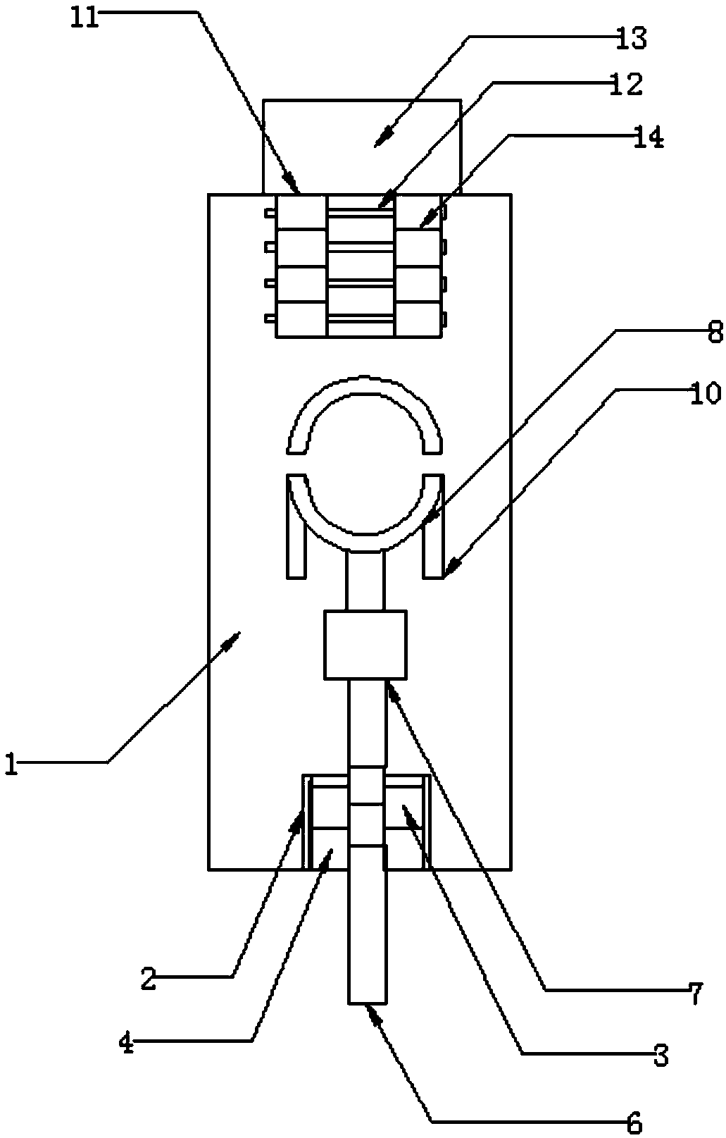 Mechanical clamp