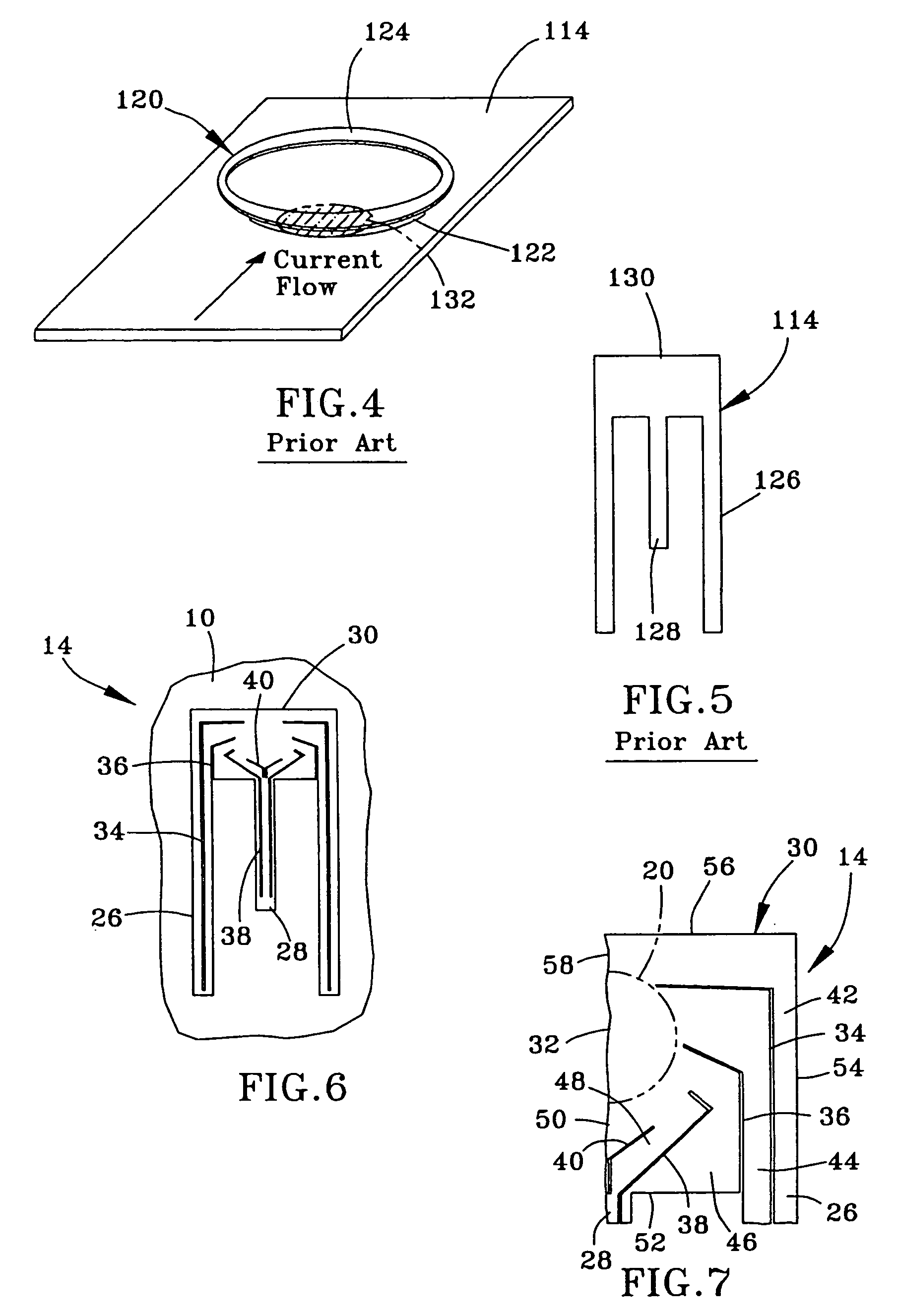 Flip-chip interconnect with increased current-carrying capability