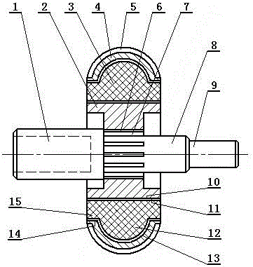 Machine encoder type rolling wheel with sterilizing and antibacterial functions for mouse