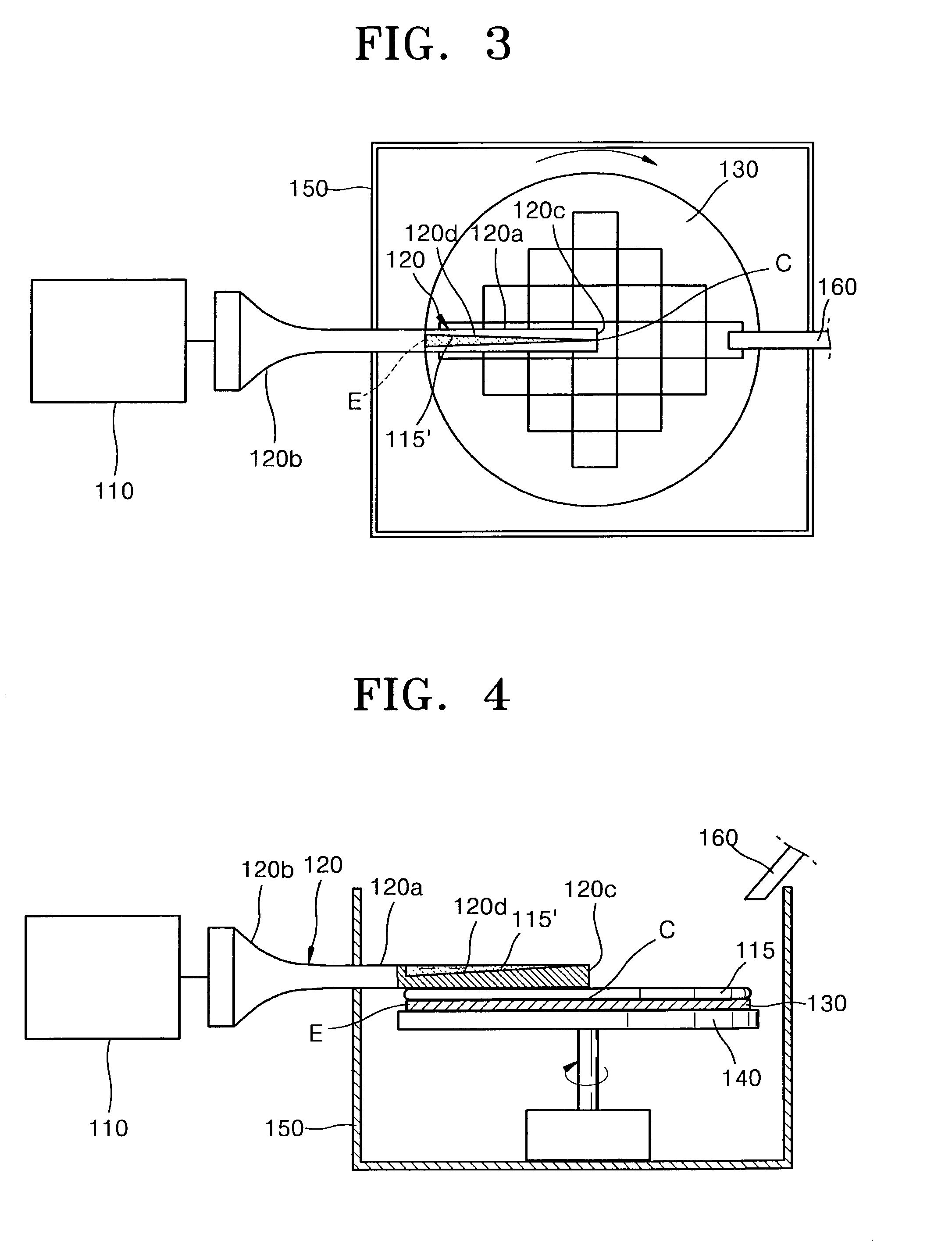 Megasonic cleaning apparatus for fabricating semiconductor device