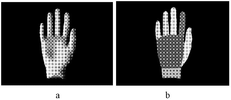 A 3D gesture motion reconstruction method and system