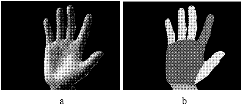 A 3D gesture motion reconstruction method and system