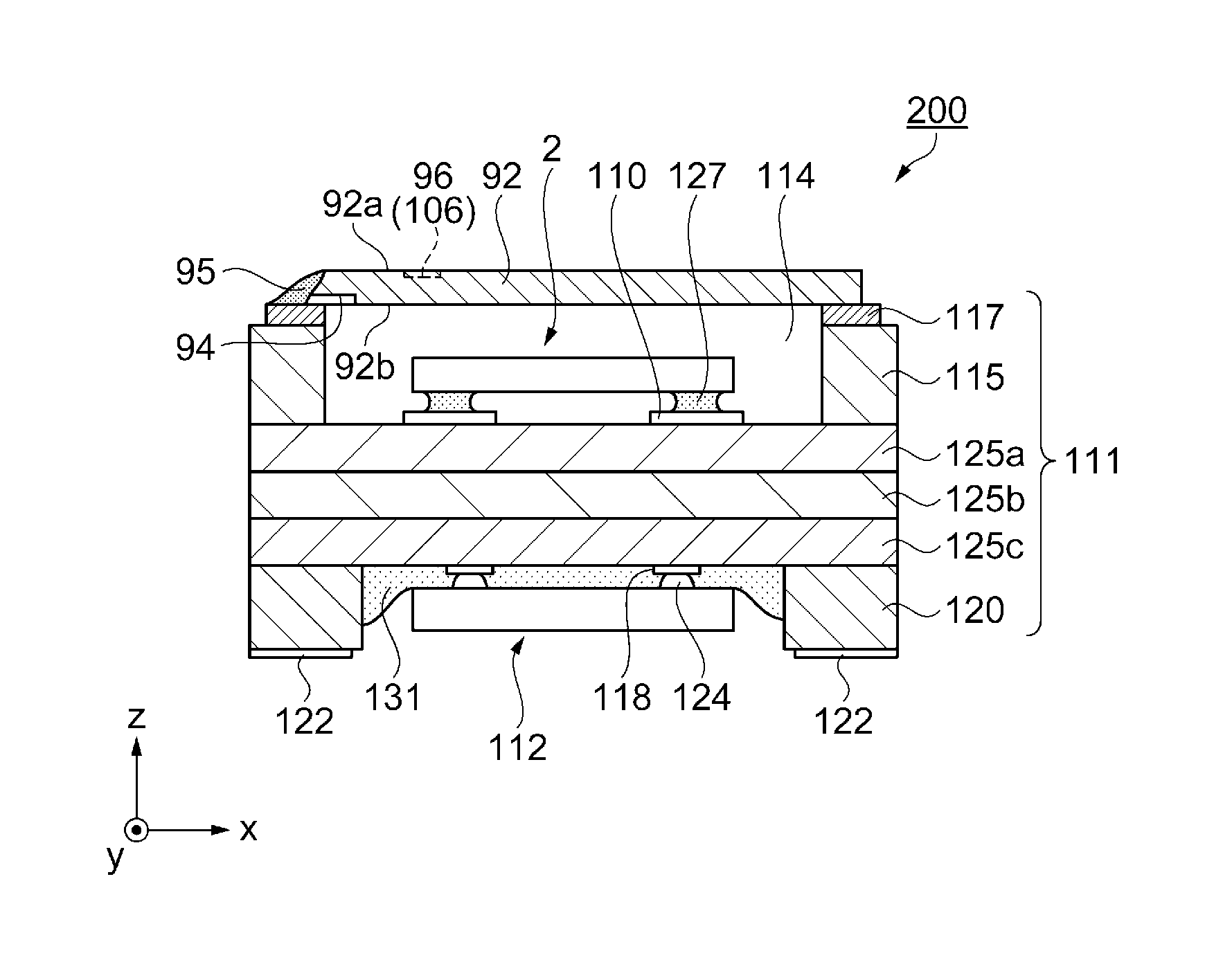 Lid body, package, electronic apparatus, moving object, and method for manufacturing package