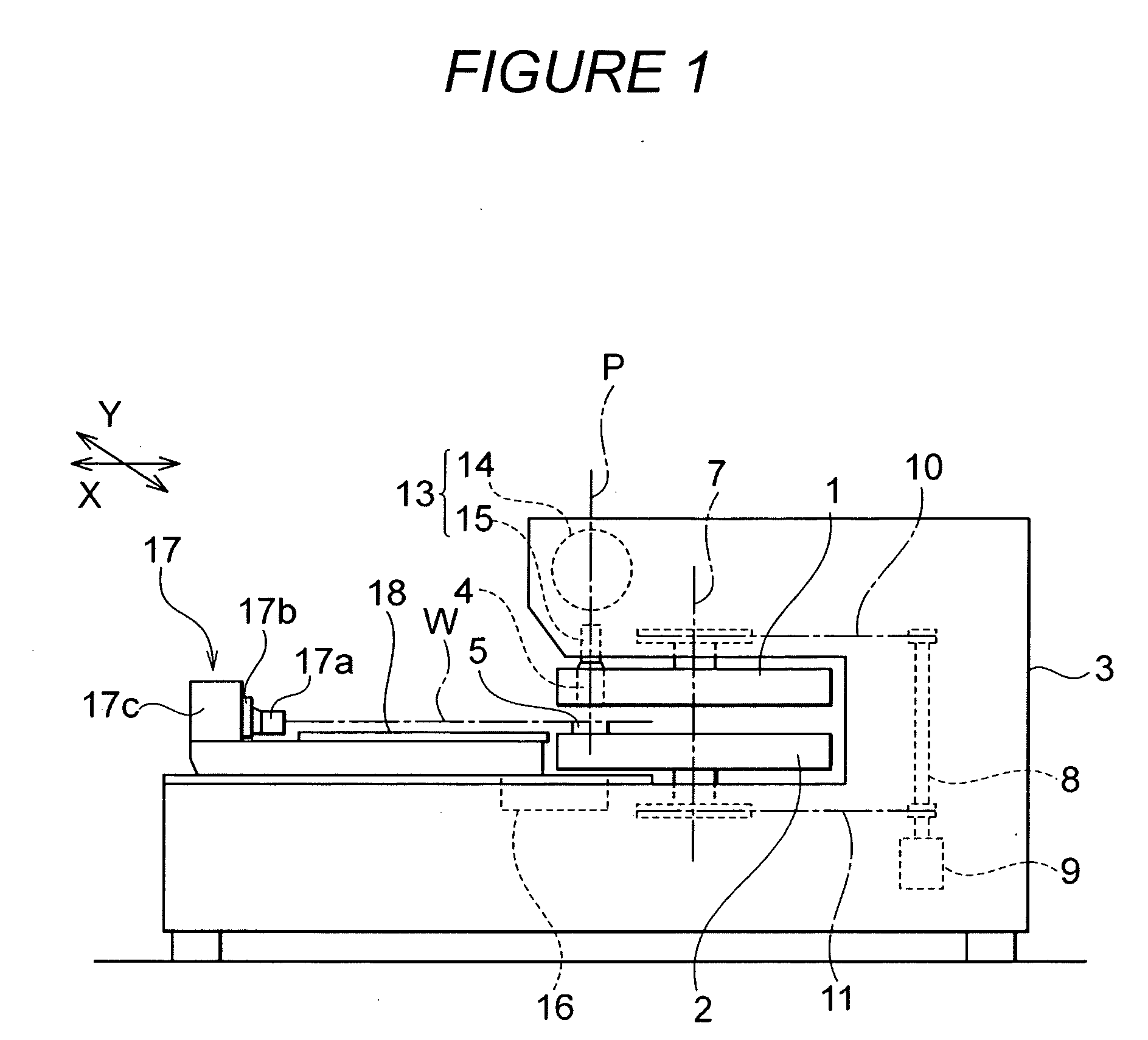 Punch press with forming dies and operation method for the same