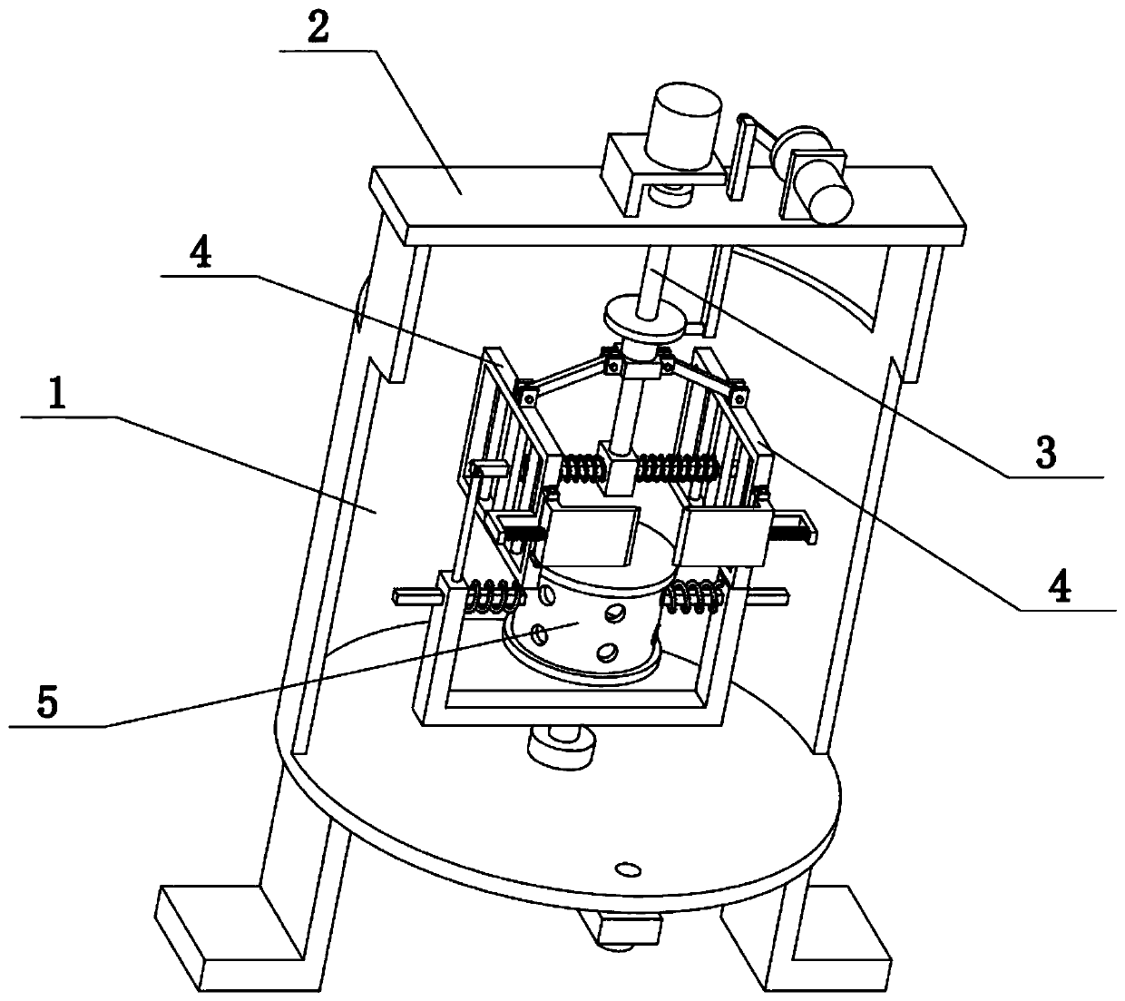 Lubricating oil processing device, lubricating oil processing method and lubricating oil